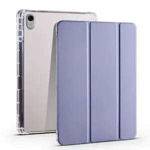 Чехол для планшета Huawei MatePad 11.5 (BTKR-W09, BTK-W09/AL09) 11.5 дюйма, держатель для стилуса, из мягкого силикона (серый)