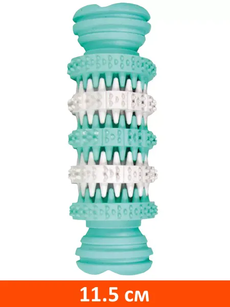 Trixie Игрушка-кость для собак Denta Fun 11,5см