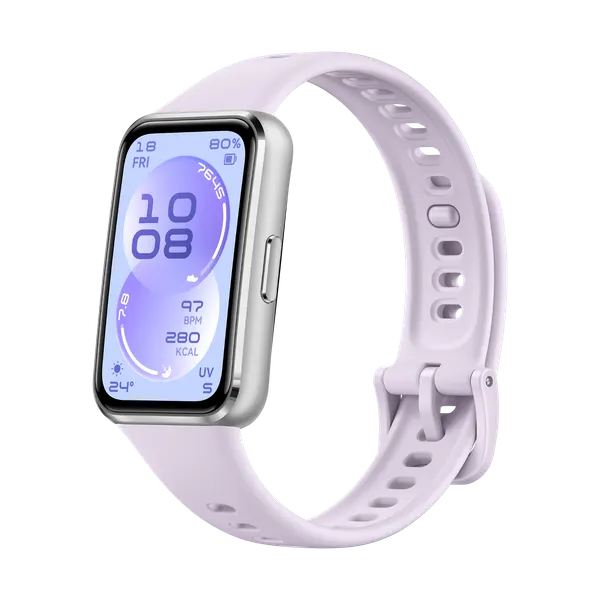 Фитнес-браслет HUAWEI Band 11, алюминиевый корпус, фиолетовый (55020GVB)