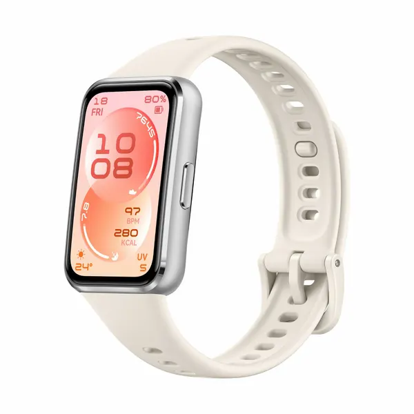 Фитнес-браслет HUAWEI BAND 11 металлический корпус, (55020GVC), белый