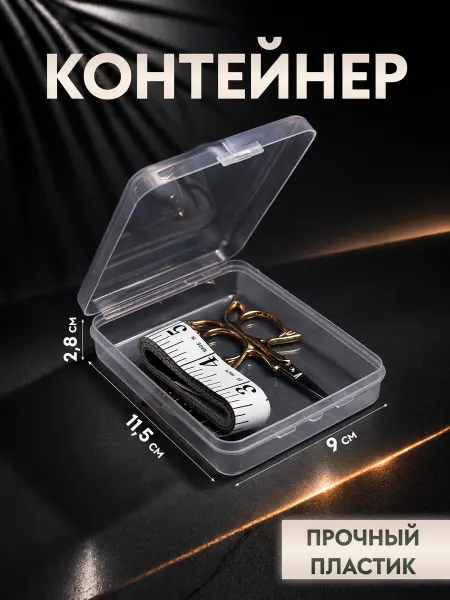 Queen fair Контейнер для хранения мелочей, 11,5х9х2,8 см