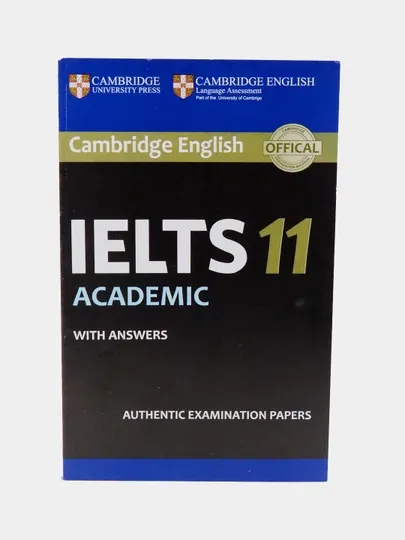 Книга IELTS- academic with answers 11