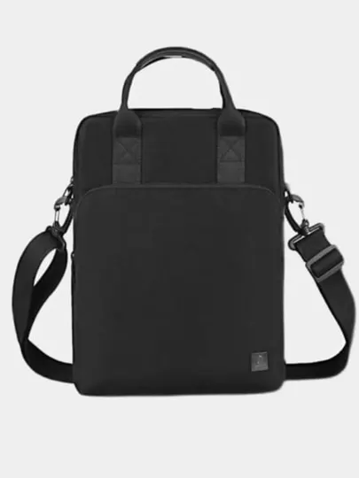 Сумка для ноутбука Wiwu Alpha Vertical Layer Bag 11 дюймовая черная сумка