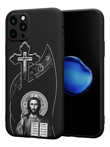 FACTORIA Чехол на Apple iPhone 11 Pro с православным принтом