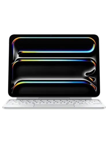 Чехол для планшета Apple с клавиатурой Magic Keyboard для iPad Pro 11 White, MWR03 (английская раскладка)