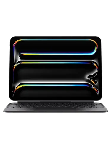 Чехол для планшета Apple с клавиатурой Magic Keyboard для iPad Pro 11 Black, MWR23 (русская раскладка)