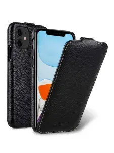 Кожаный чехол флип Melkco для Apple iPhone 11 - Jacka Type, черный