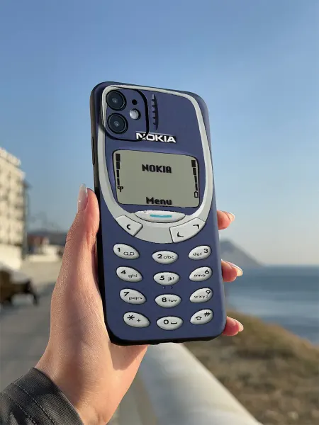 PBl store Чехол на Apple iPhone 11 с принтом Nokia