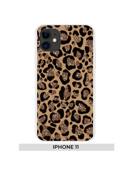 NOOTO Чехол на Apple iPhone 11 леопардовый