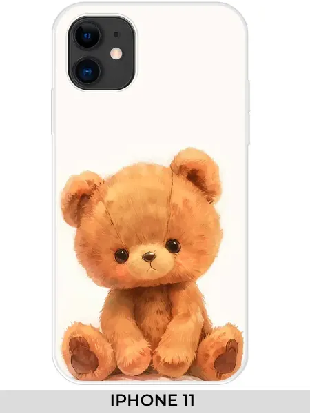 NOOTO Чехол на Apple iPhone 11 мишка