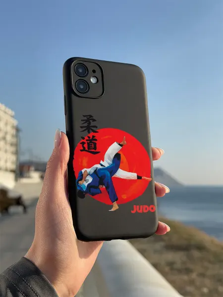 PBl store Чехол на Apple iPhone 11 с принтом Дзюдо