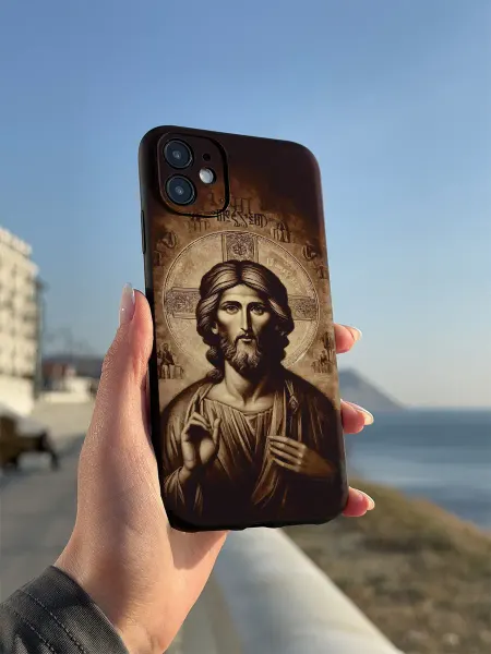 PBl store Чехол на Apple iPhone 11 с православным принтом