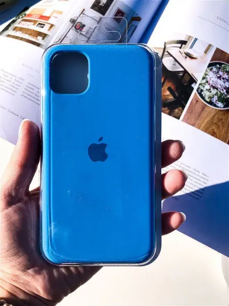 SMART SHOP Чехол для Apple iPhone 11 silicon. Силиконовый кейс икс Р (c…