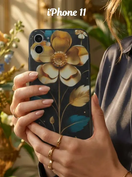 La Bella Gadgetella Чехол на iPhone 11, цветок