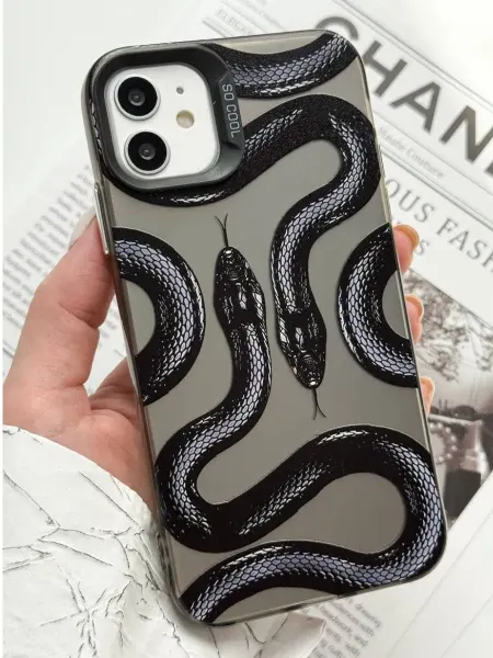 Case LAB. Чехол для iPhone 11 защитный с принтом