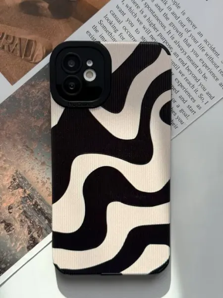 Case LAB. Чехол для iPhone 11 силиконовый с принтом