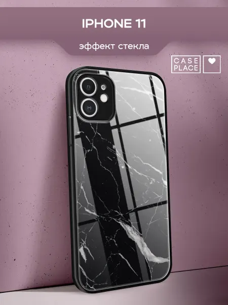 Case Place Чехол на iPhone 11 мрамор