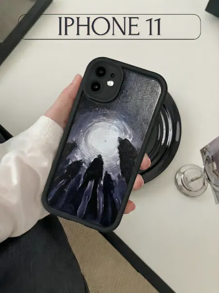 Case pro Чехол для iPhone 11 с принтом, защитный