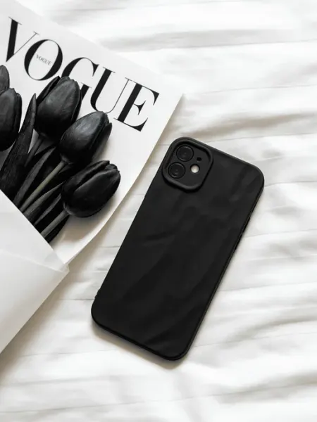 CaseLixx Чехол на iPhone 11 с неровной поверхностью рельефный
