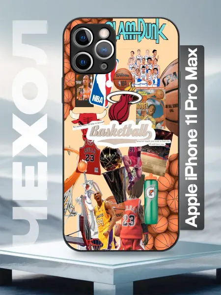 Caseworld Чехол на iphone 11 pro max баскетбол