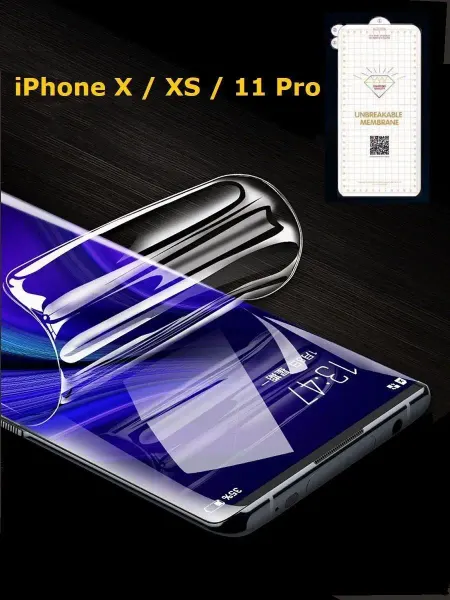 Cauchy Гидрогель пленка на iPhone X, XS, 11 PRO