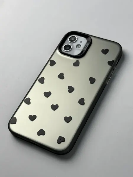 City Чехол на Iphone 11 сердечки