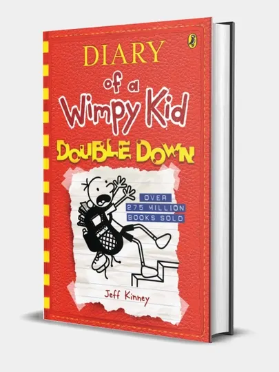 Diary of a Wimpy Kid 11, Double Down, Jeff Kinney