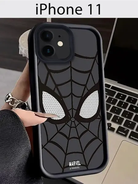 Drivero Чехол на iPhone 11 с принтом силиконовый