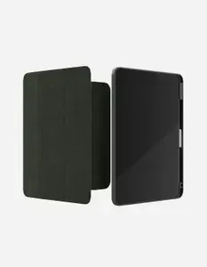 Чехол защитный "VLP" Split Folio для iPad Pro M4 (11''), темно-зеленый / чехол на айпад