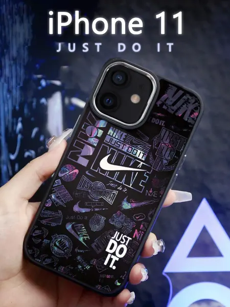 Gambo Чехол на iphone 11 с принтом