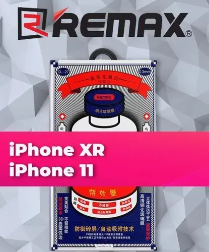 Remax Защитное стекло GL-27 на iPhone 11, XR
