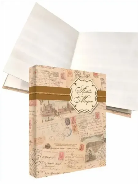 Mon Loisir Альбом-книга для марок ЭКО