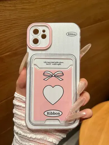 Чехол на iPhone 11 с картхолдером