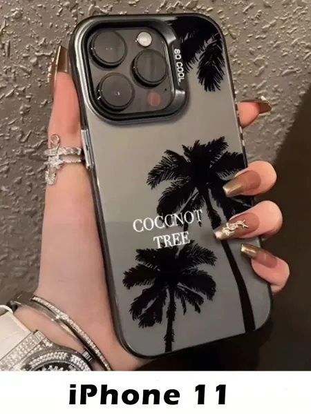 Чехол на iphone 11 Пальма