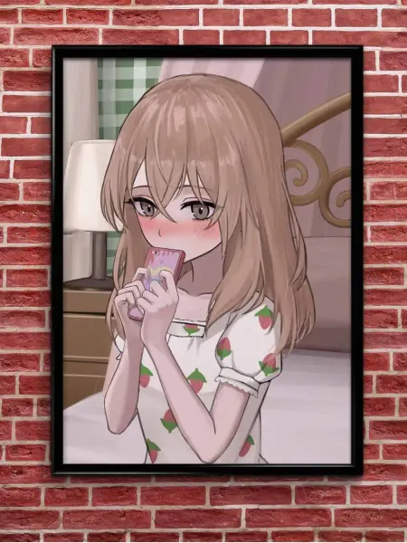 Poster Maniac Плакат, Постер Аниме, А3 (фотопанно, постер на стену)