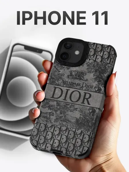 Чехол на iphone 11 с принтом противоударный