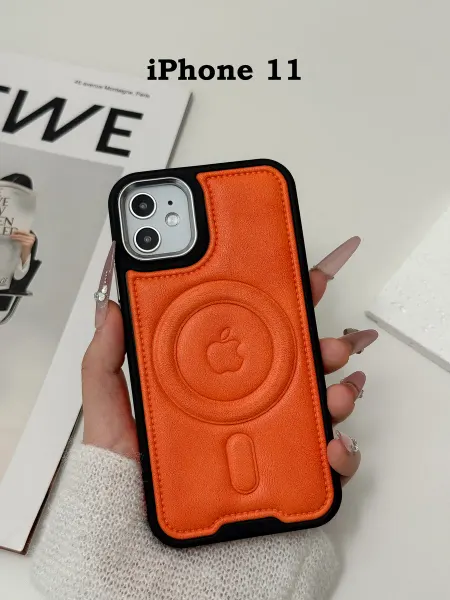 KiRu Чехол для iPhone 11 magsafe айфон 11 магсейф