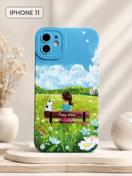 Kitniss Чехол на iphone 11 с принтом