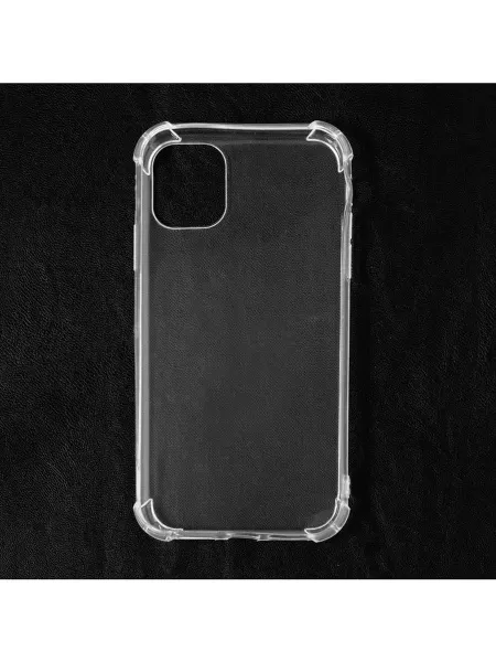 Чехол Luazon для iPhone 11, силиконовый, противоударный, про