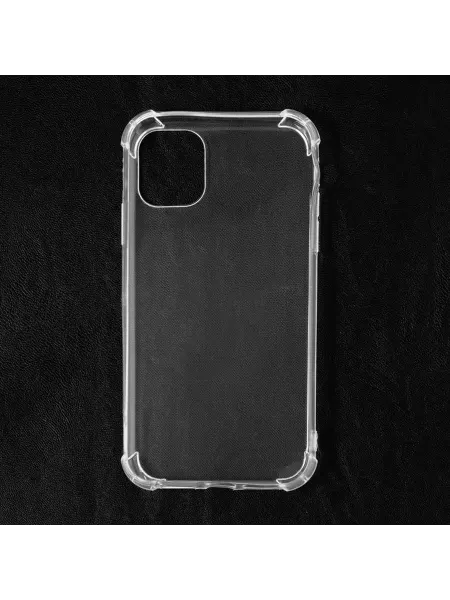 Чехол Luazon для iPhone 11 силиконовый противоударный