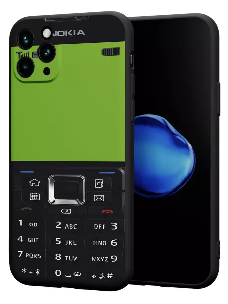 PBl store Чехол на iPhone 11 Pro Max с принтом Nokia