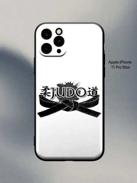 PANCASE Чехол на iPhone 11 Pro Max дзюдо