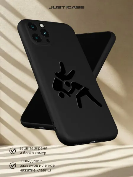 Принт-бутик Чехол на iPhone 11 Pro Max с принтом Дзюдо