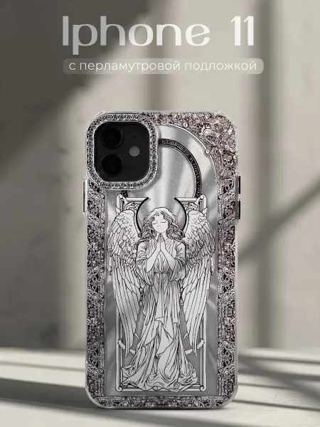 TiA MaX Чехол на iPhone 11 ангел