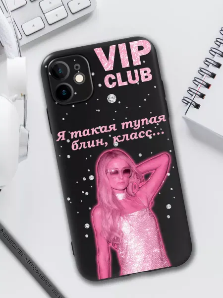 TiA MaX Чехол на iPhone 11 с принтом
