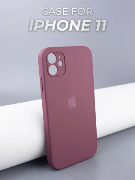 MOZZ Матовый чехол для iPhone 11 с квадратными гранями
