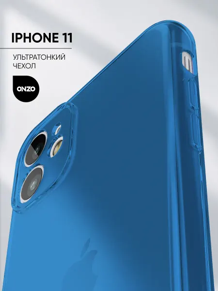 ONZO Прозрачный чехол на iPhone 11