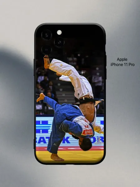 PANCASE Чехол на iPhone 11 Pro дзюдо