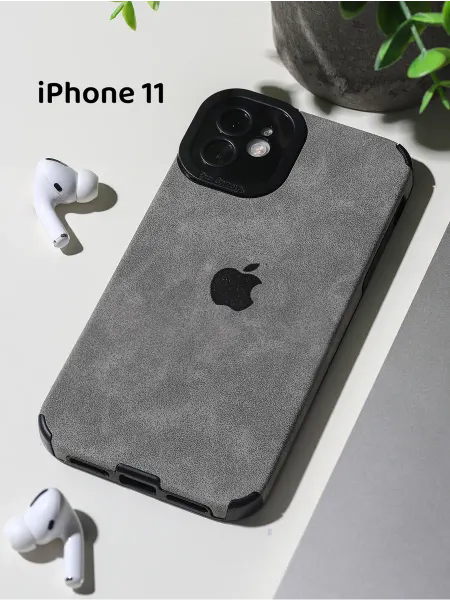 Persica Чехол на iPhone 11 замшевый