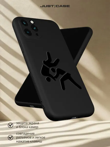 Принт-бутик Чехол на iPhone 11 Pro с принтом Дзюдо